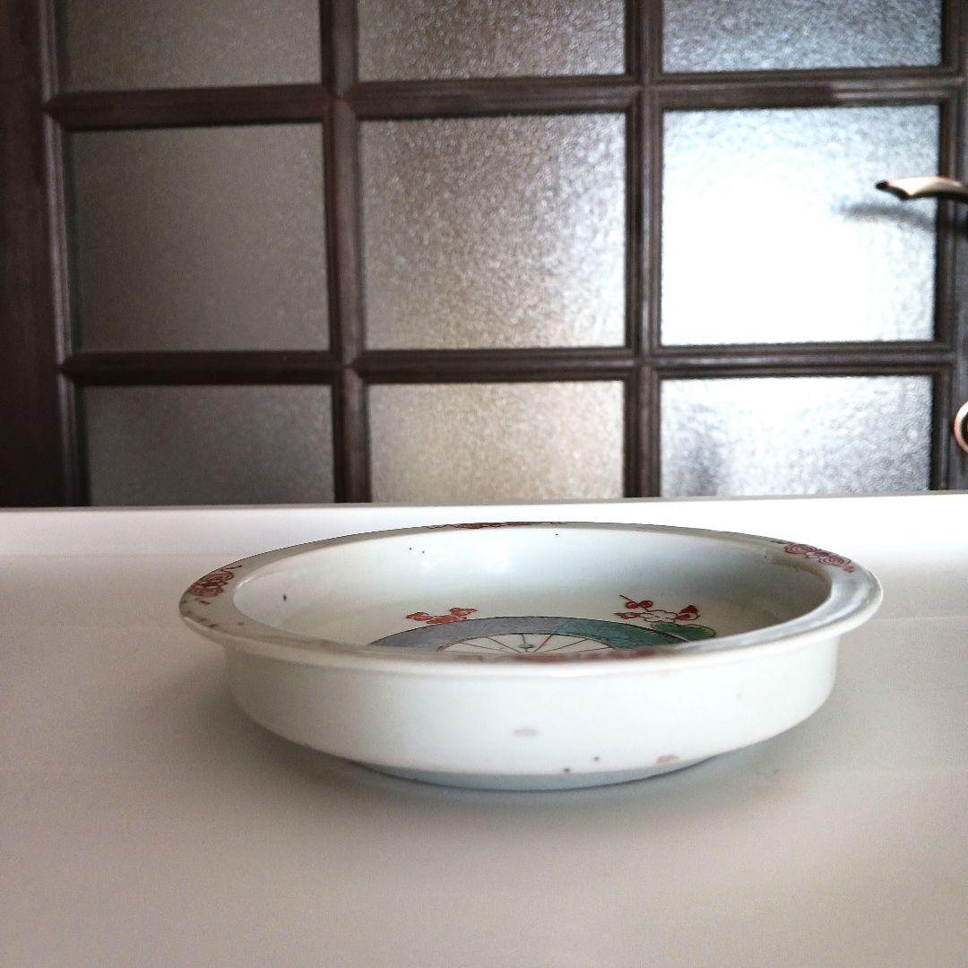 古伊万里　色絵　なます皿