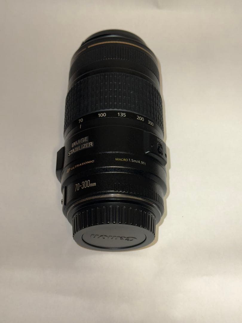 Canon 70-300mm IS レンズ