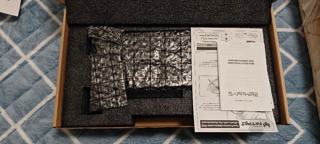 RX6800XT＋別売りファン 使用2ヶ月