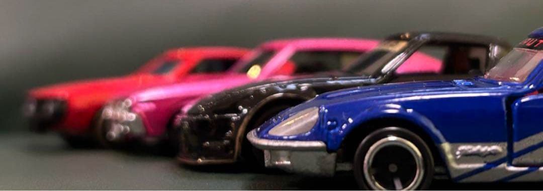 訳あり トミカ 喝徒飛競争車 4台セット カットビレーサー