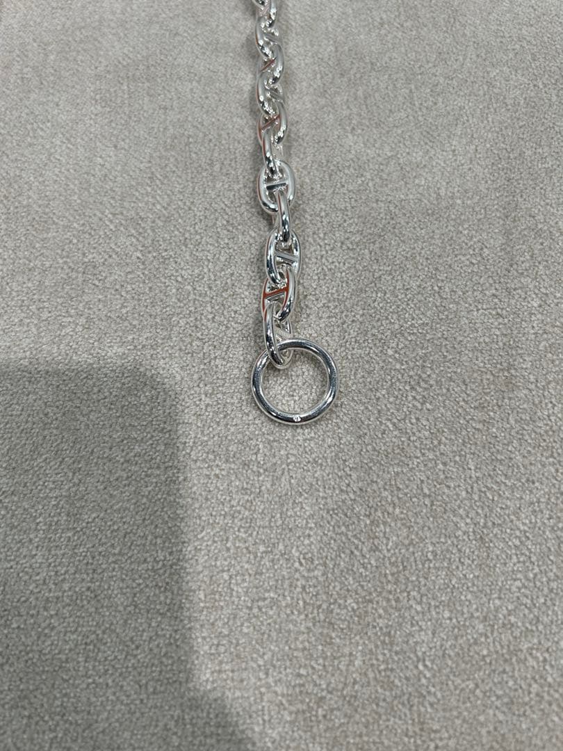 【新品未使用】エルメス シェーヌダンクル MM 16コマ