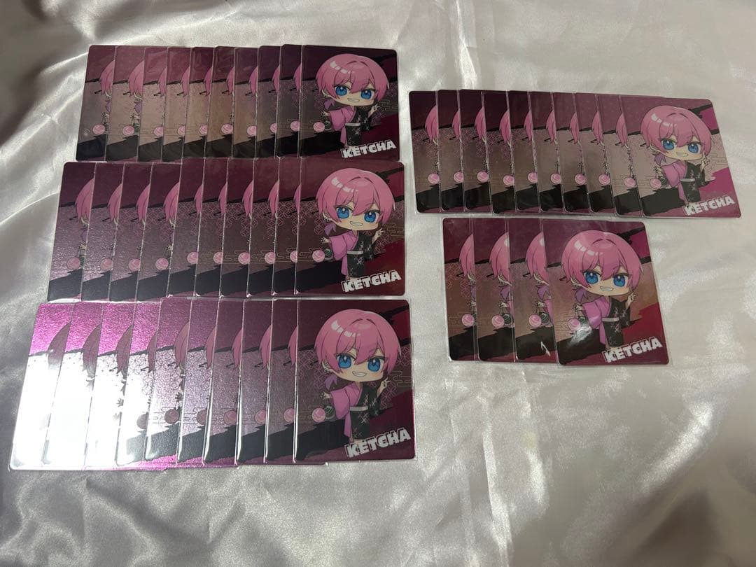 AMPTAK Summer2023 けちゃ コレカ デフォ 44枚セット