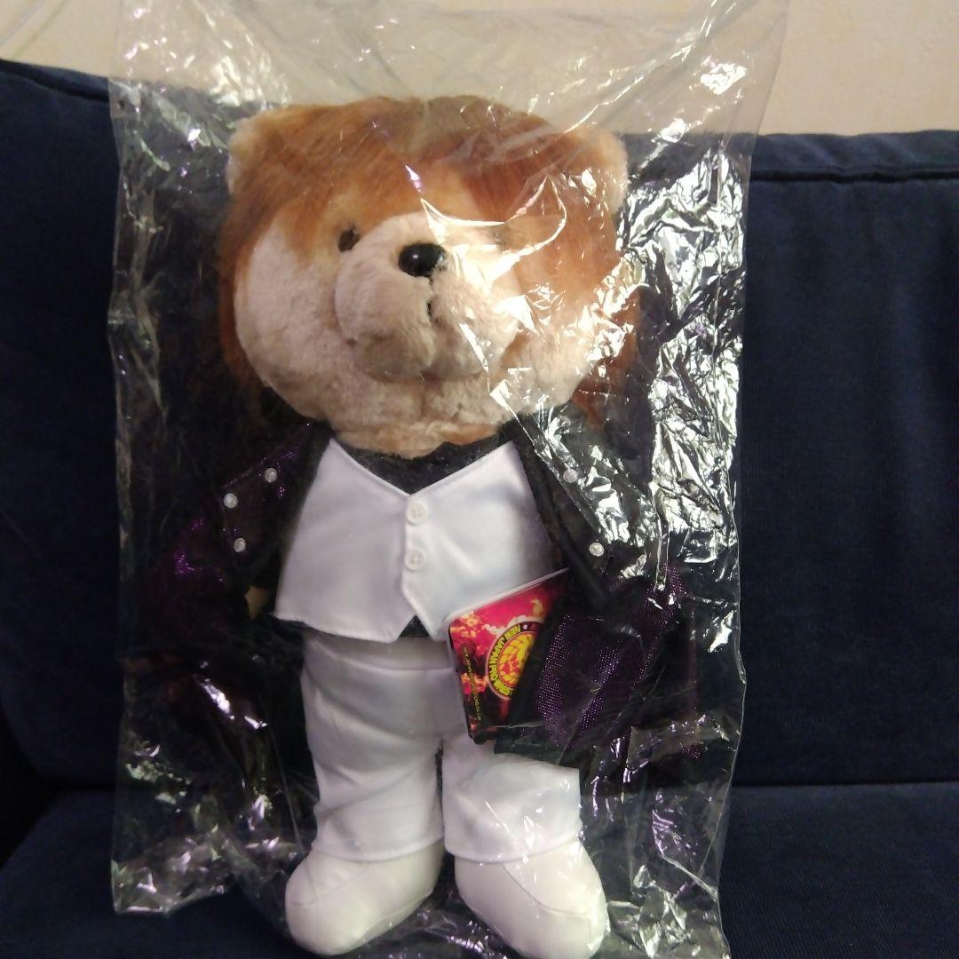 【未開封】内藤哲也マネくま