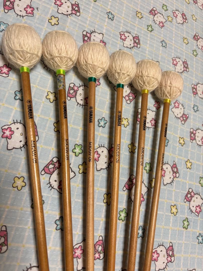 わ　マレット12本セット