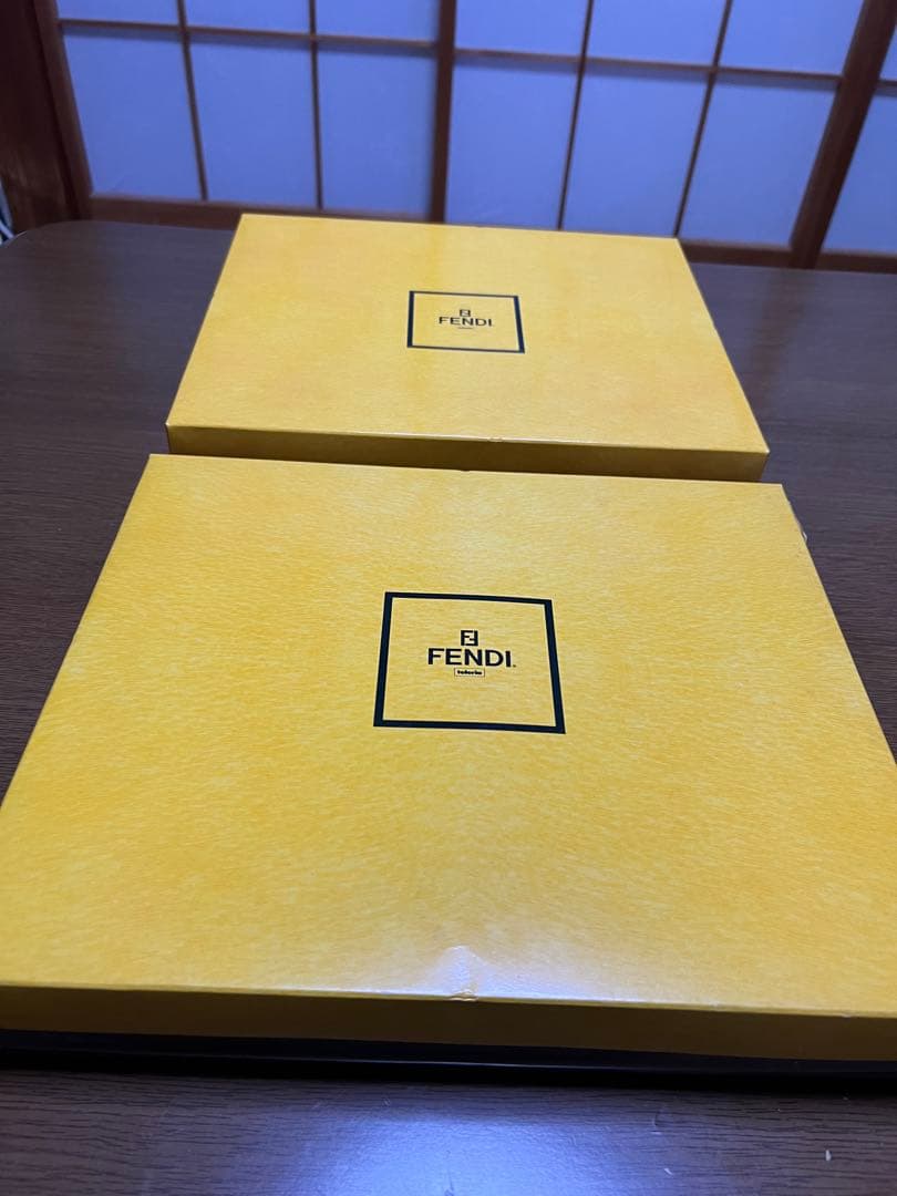 フェンディ　ズッカ柄　バスタオル