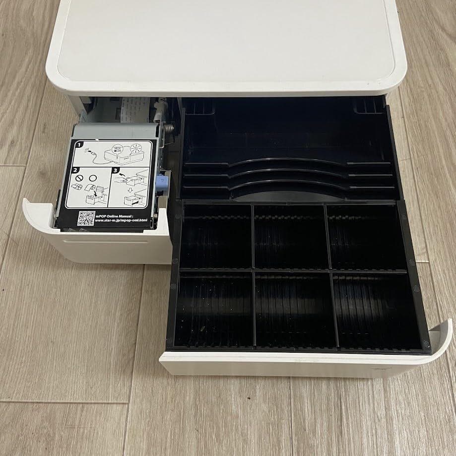 【AJ】スター精密 POP10CI WHT JP レシートプリンター 58mm