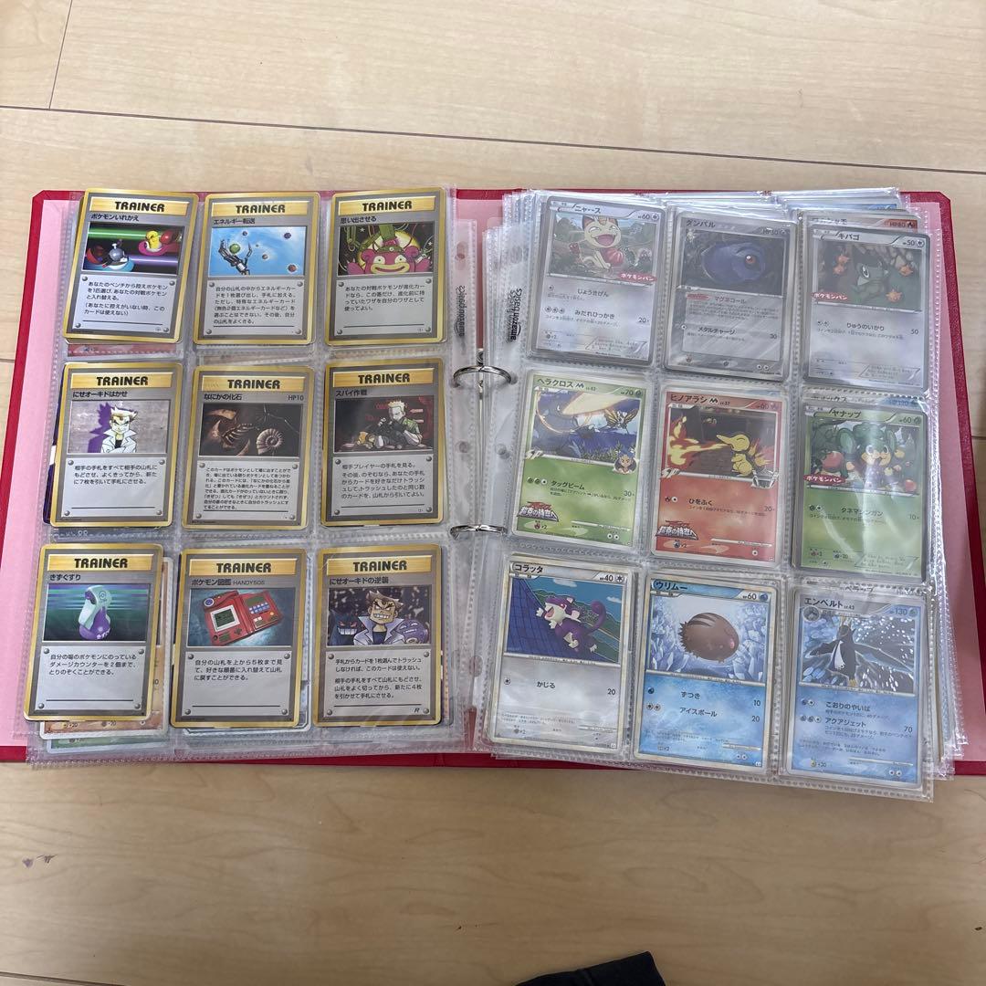ポケモンカード収集引退品旧裏キラ大量　140,000円スタートで少しずつ値下げ中