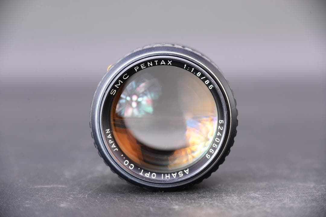 【希少】ペンタックス SMC PENTAX 85mm f1.8