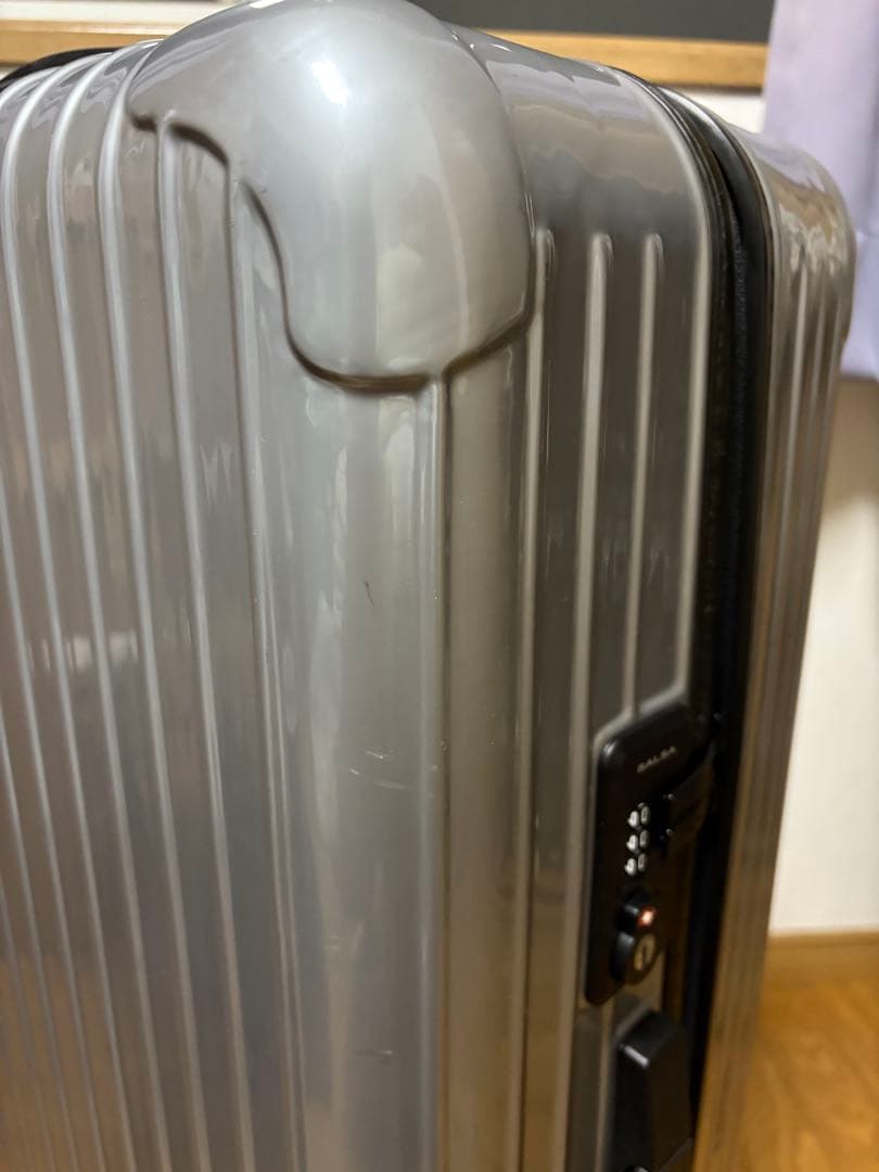 【即購入◎】RIMOWA リモワ サルサ シルバー4輪 大容量