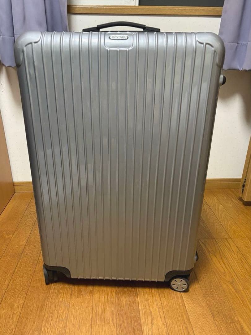 【即購入◎】RIMOWA リモワ サルサ シルバー4輪 大容量