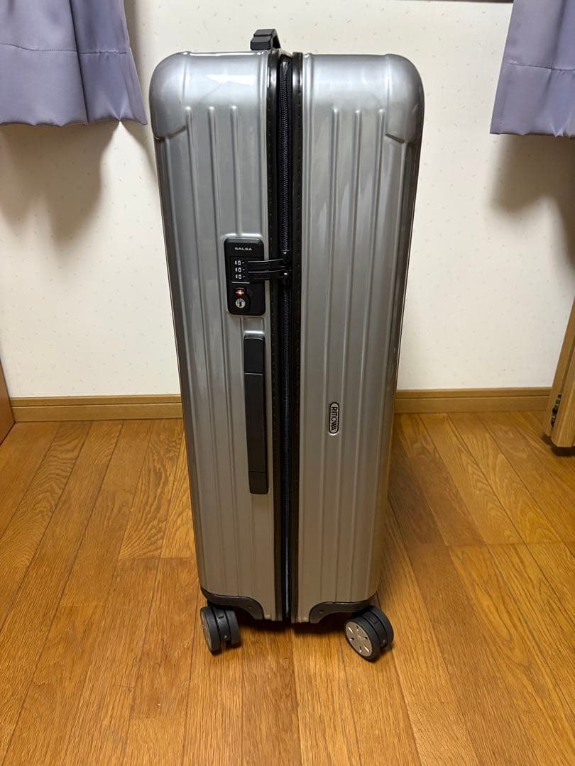 【即購入◎】RIMOWA リモワ サルサ シルバー4輪 大容量