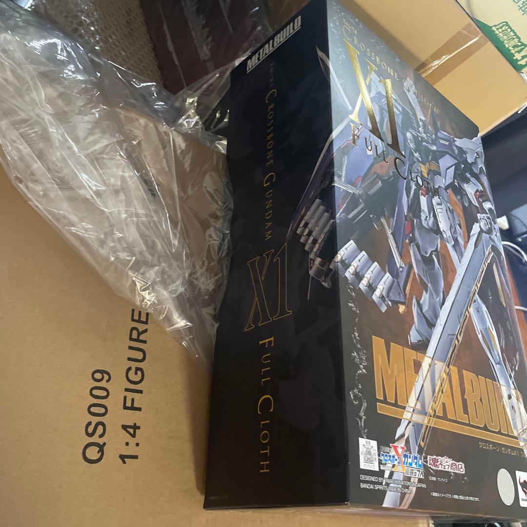 クロスボーンガンダム　フルクロス　メタルビルド　未開封