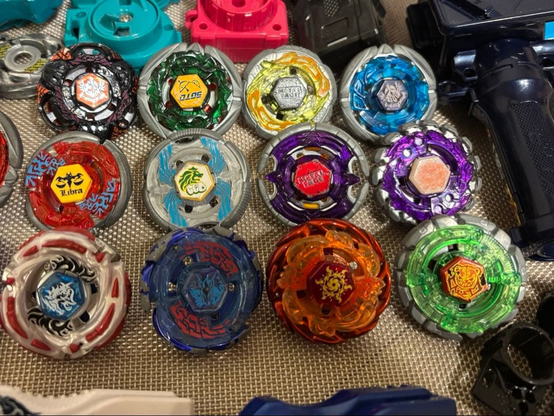メタルファイトベイブレード　ジャンク品まとめ売り