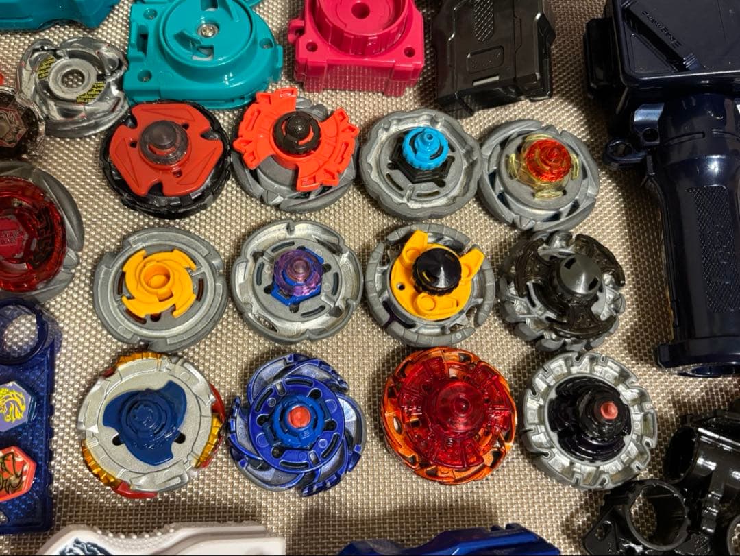 メタルファイトベイブレード　ジャンク品まとめ売り