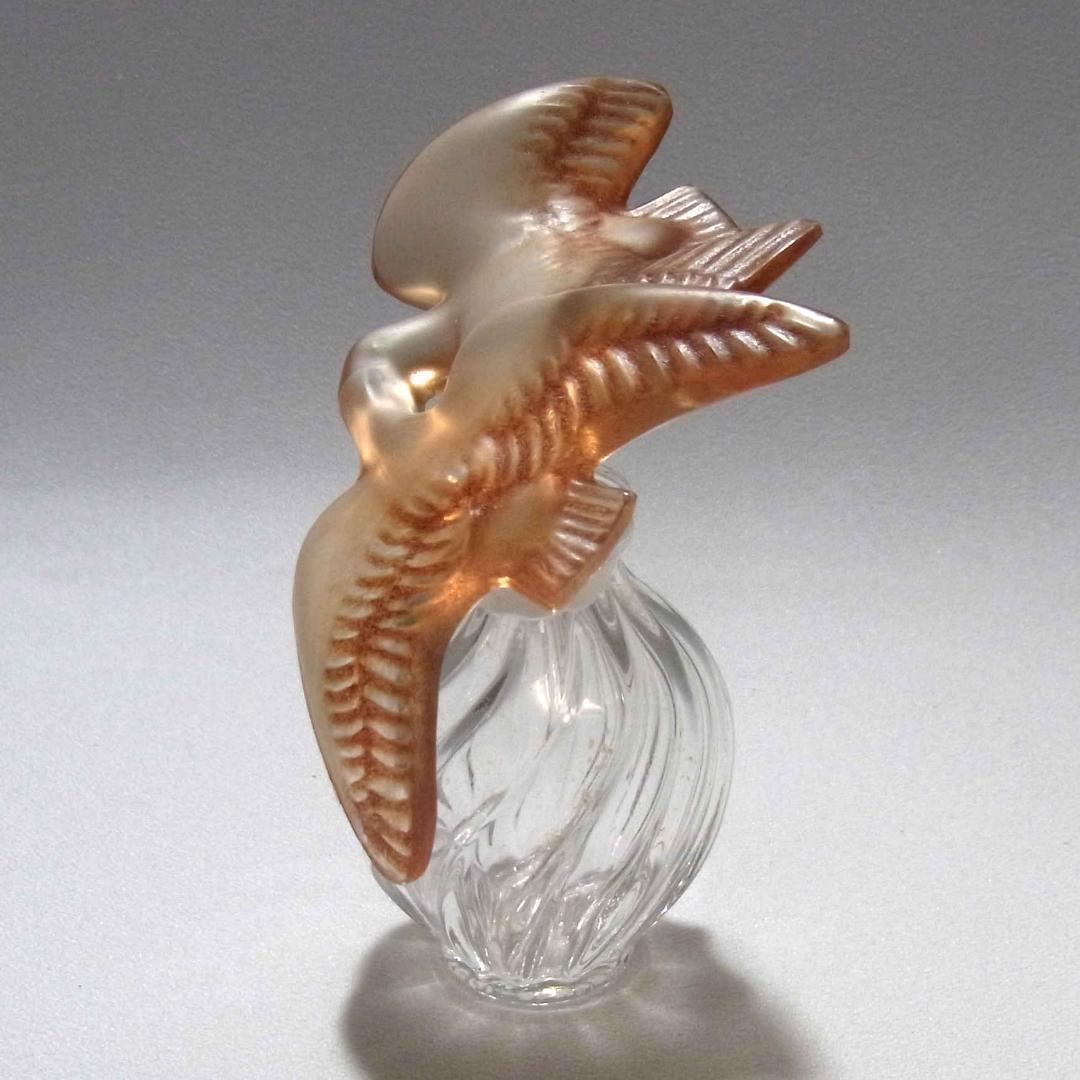 マーク・ラリック 香水瓶 レールデュタン ニナリッチ ルネ・ラリック 息子