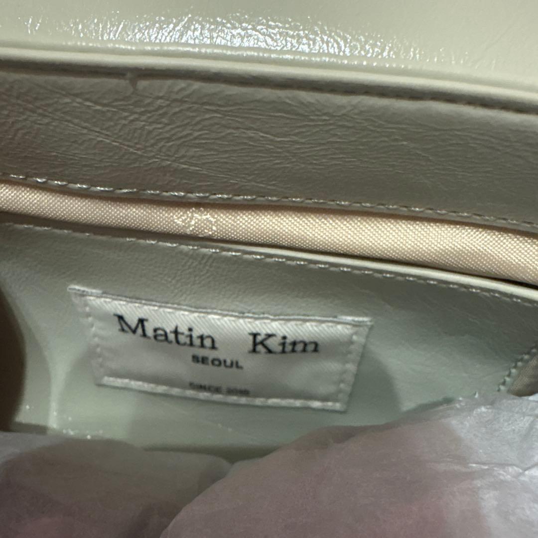 【明日で削除最終値下げ！！】マーティンキム　ショルダーバッグ