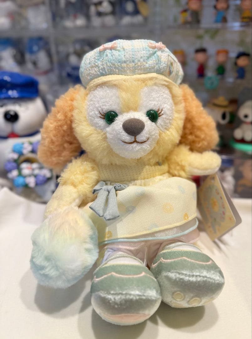 上海ディズニー ナチュラルカラー クッキーアン ssぬいぐるみ