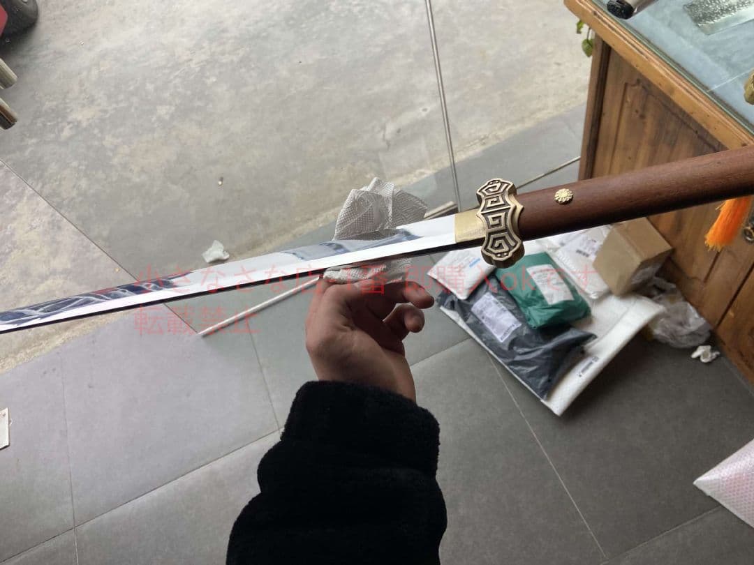 ねじれ唐刀  武具 刀装具 日本刀 唐剣  模造刀·模擬刀  居合刀