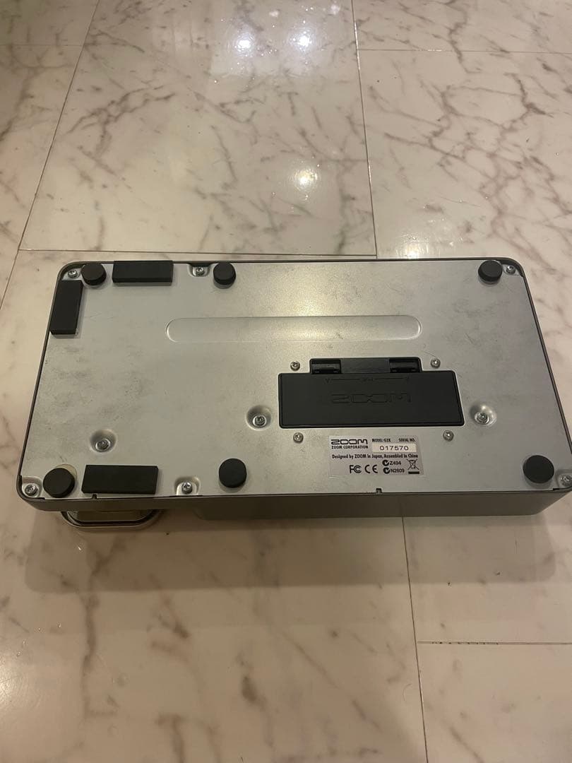 Zoom G3X ギターエフェクター