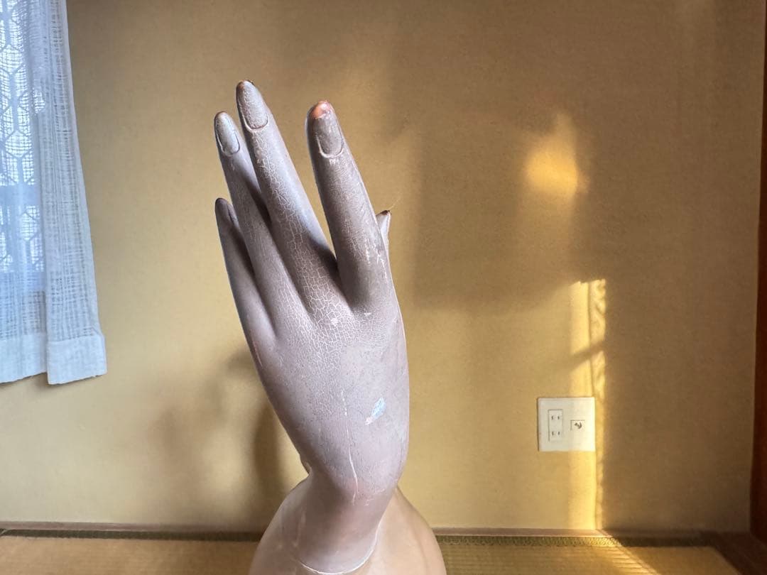 等身大 マネキン 昭和レトロ ビンテージ ディスプレイ 上半身 置物