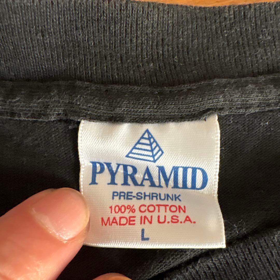 KISS Tシャツ Lサイズ PYRAMID製