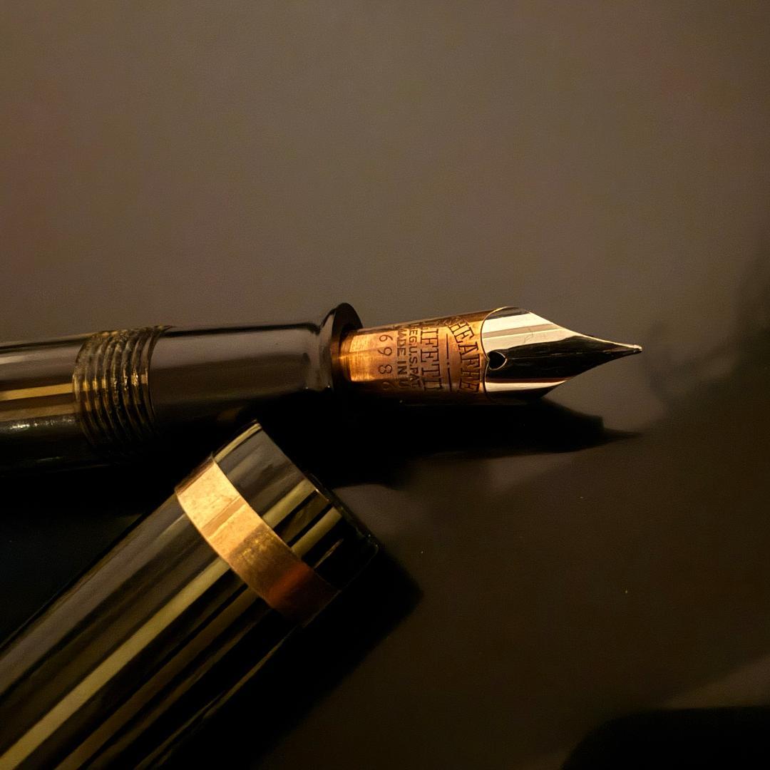 シェーファー バランス ライフタイム 1000 細字 14K