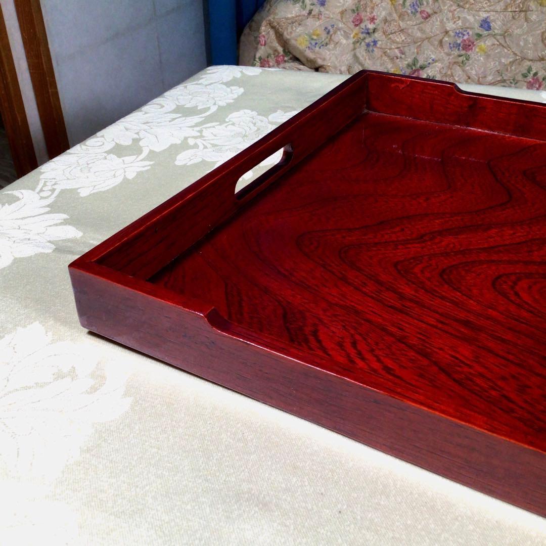 『冬うー特価』　木製　お盆　大サイズ