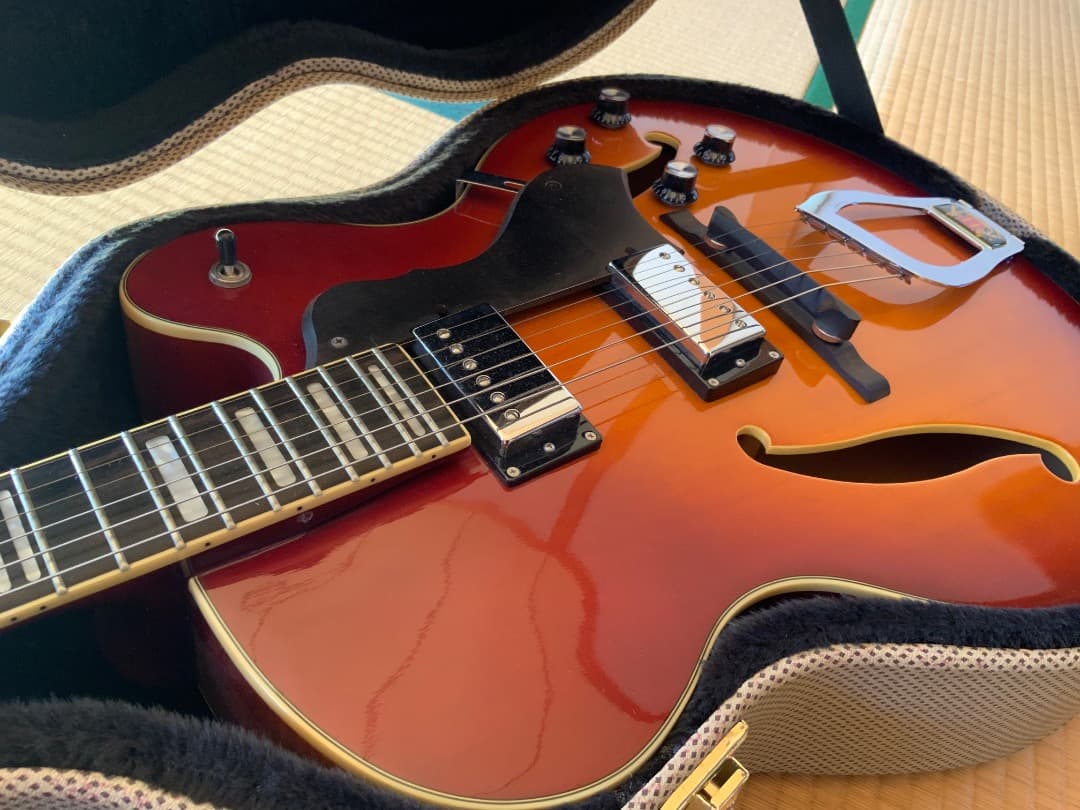 美品　希少品　Hagstrom HJ600