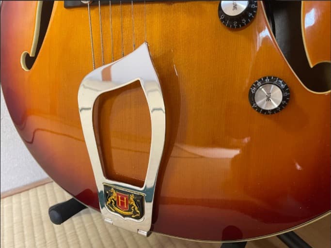 美品　希少品　Hagstrom HJ600