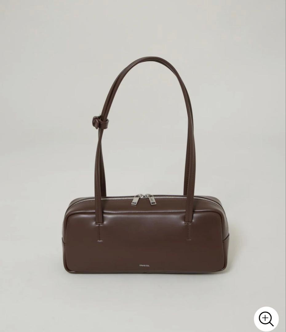 STAND OIL/MORE BAGUETTE BAG　MARRON