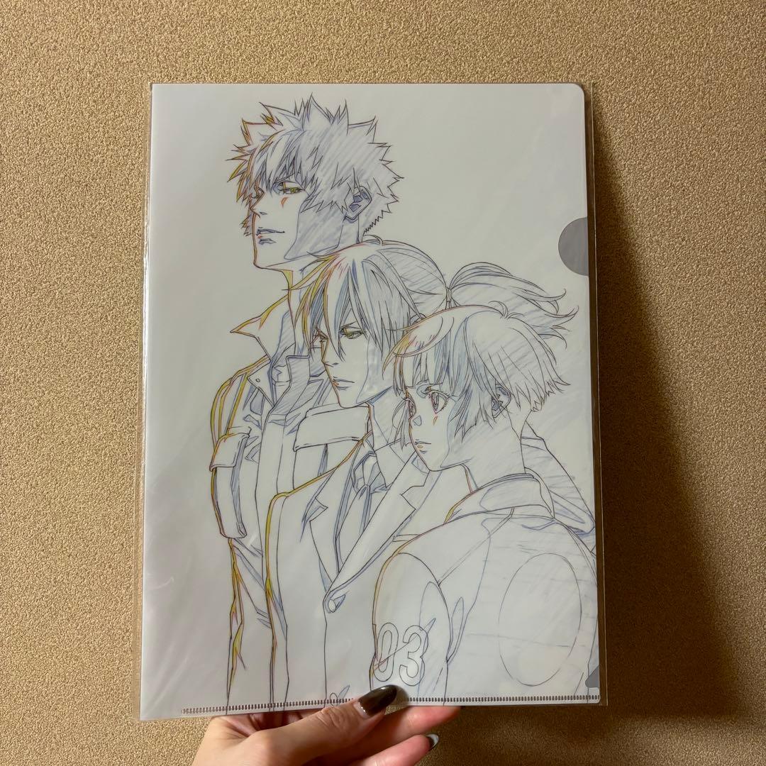 サイコパス 劇場版 原画展 クリアファイル 3枚セット