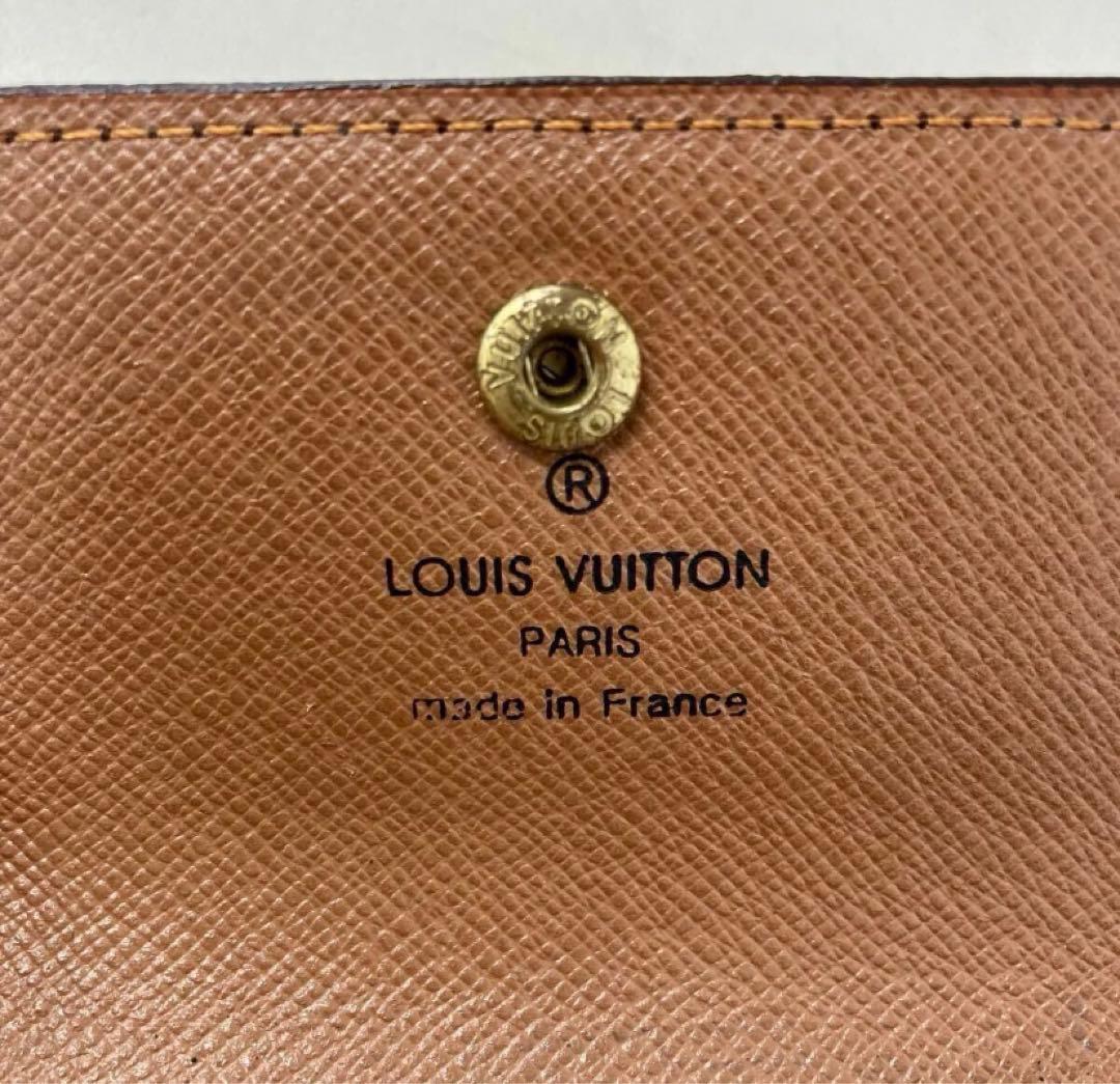 極美品！LOUIS VUITTON モノグラム 6連キーケース ミュルティクレ