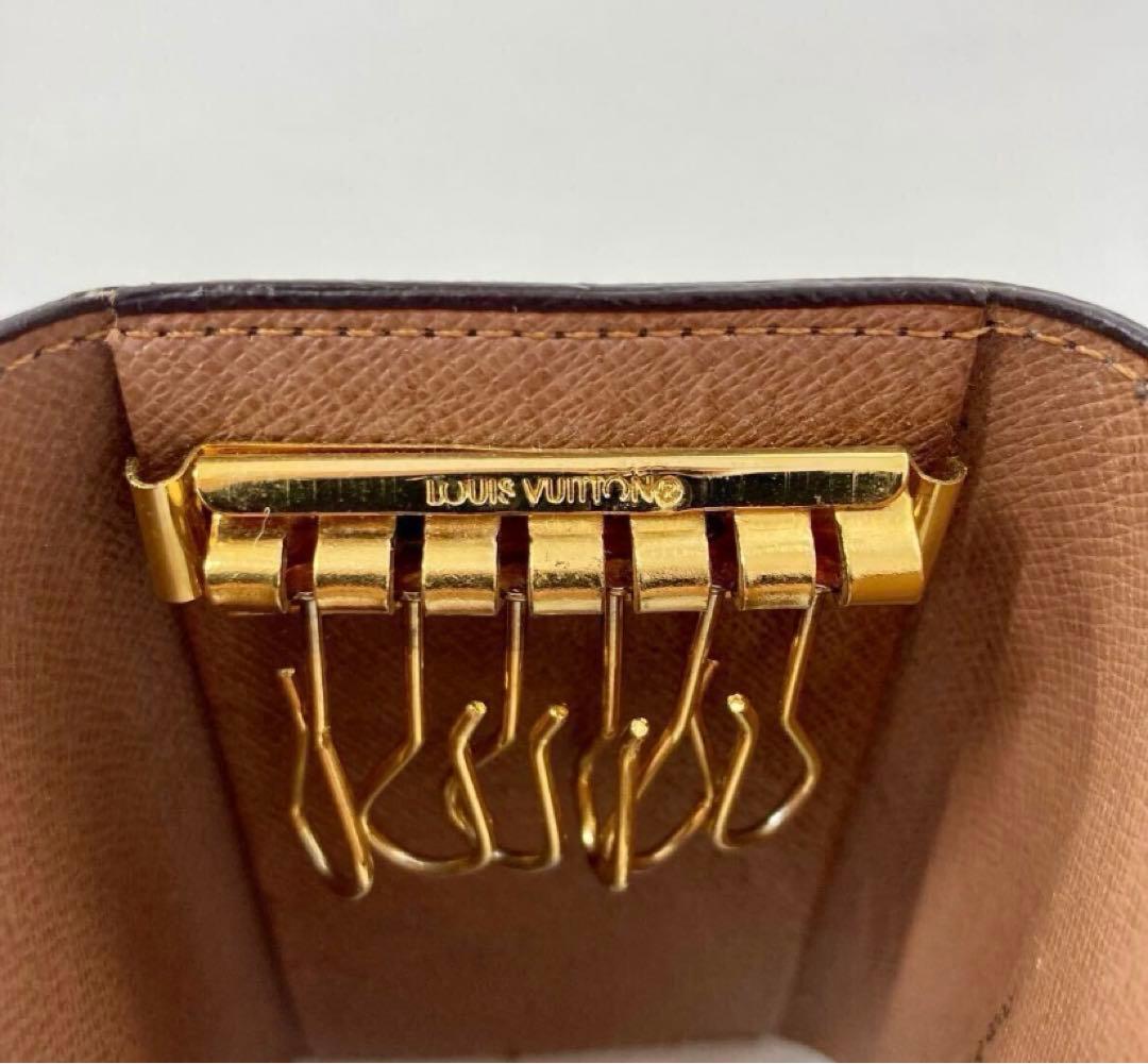 極美品！LOUIS VUITTON モノグラム 6連キーケース ミュルティクレ