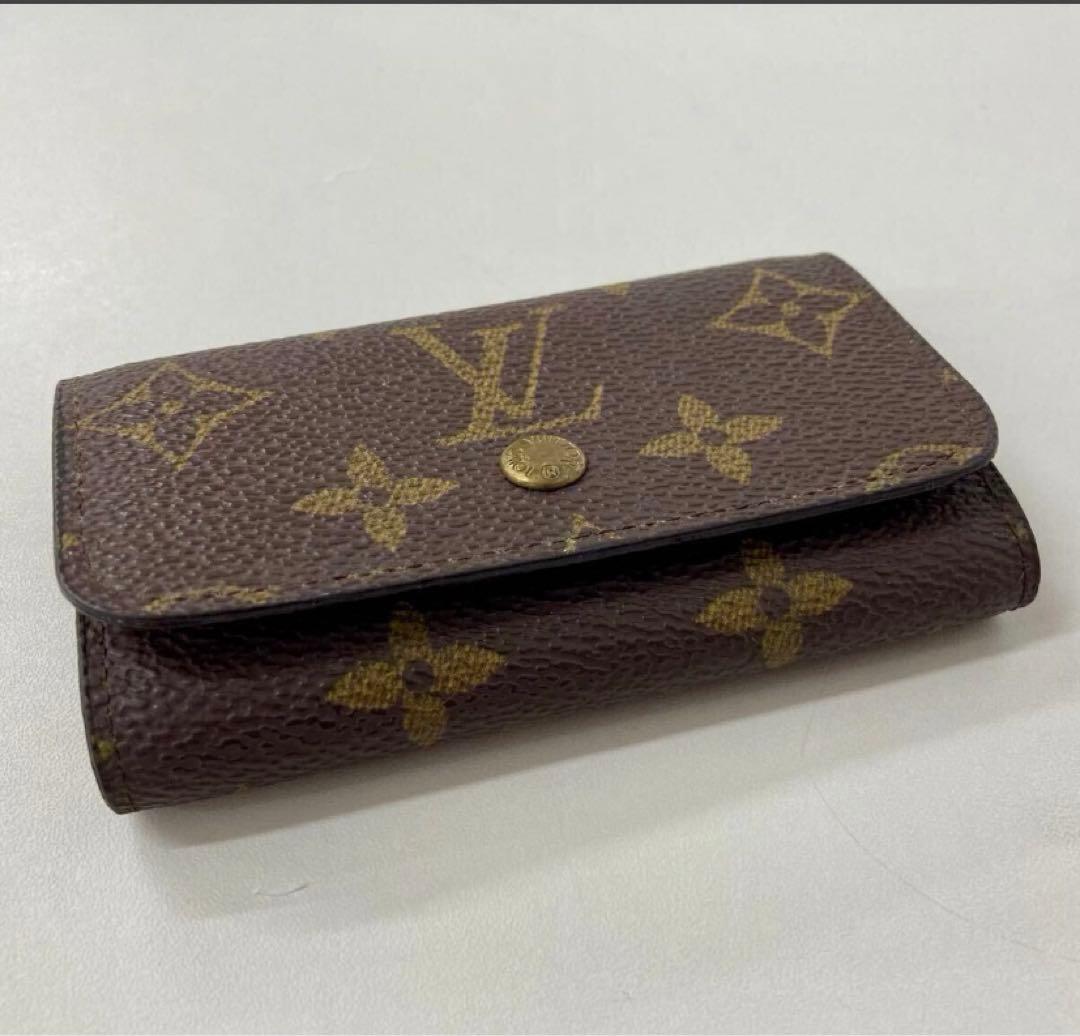 極美品！LOUIS VUITTON モノグラム 6連キーケース ミュルティクレ
