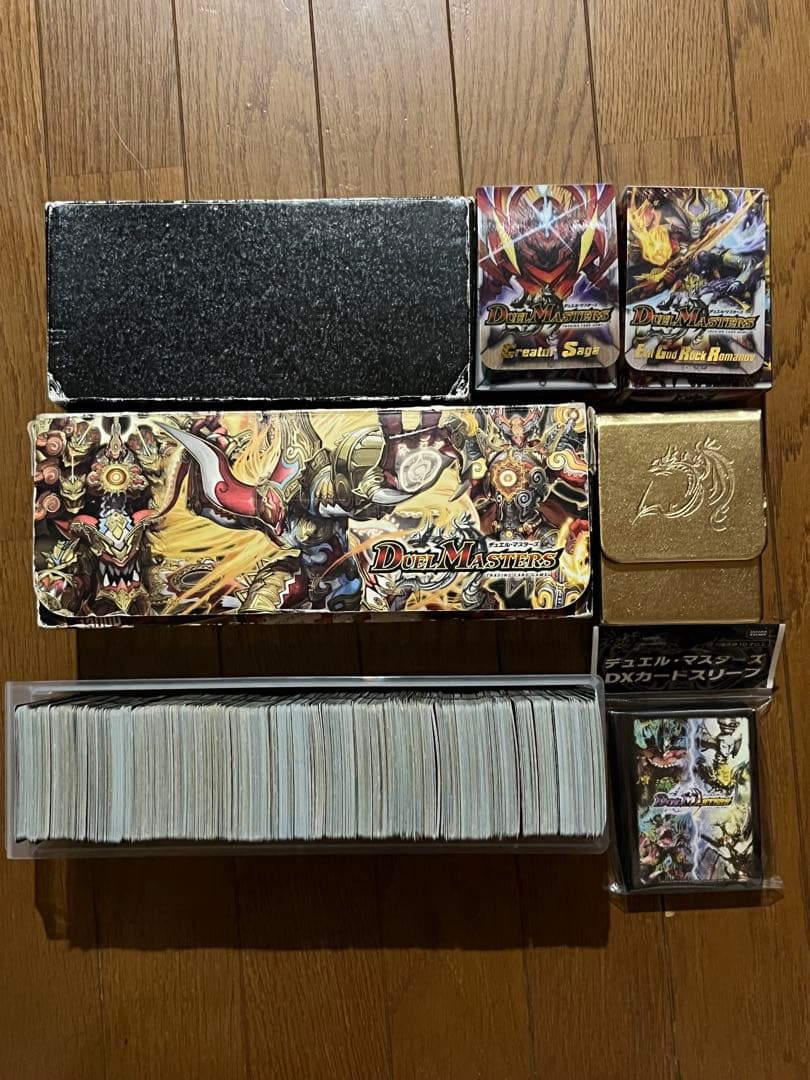 k*o様 デュエルマスターズ　引退品　旧枠等　約2400枚以上　まとめ売り