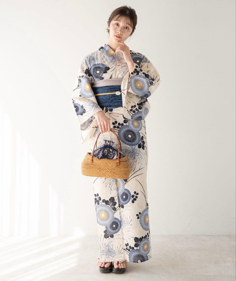 ゆかた館グレース　こだわり浴衣5点セット