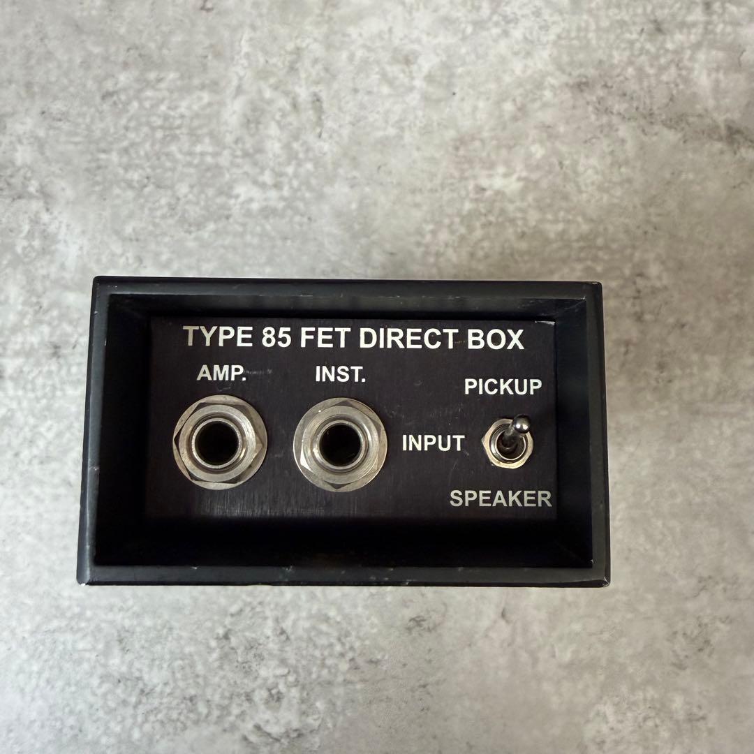 Countryman TYPE 85 FET ダイレクトボックス DI