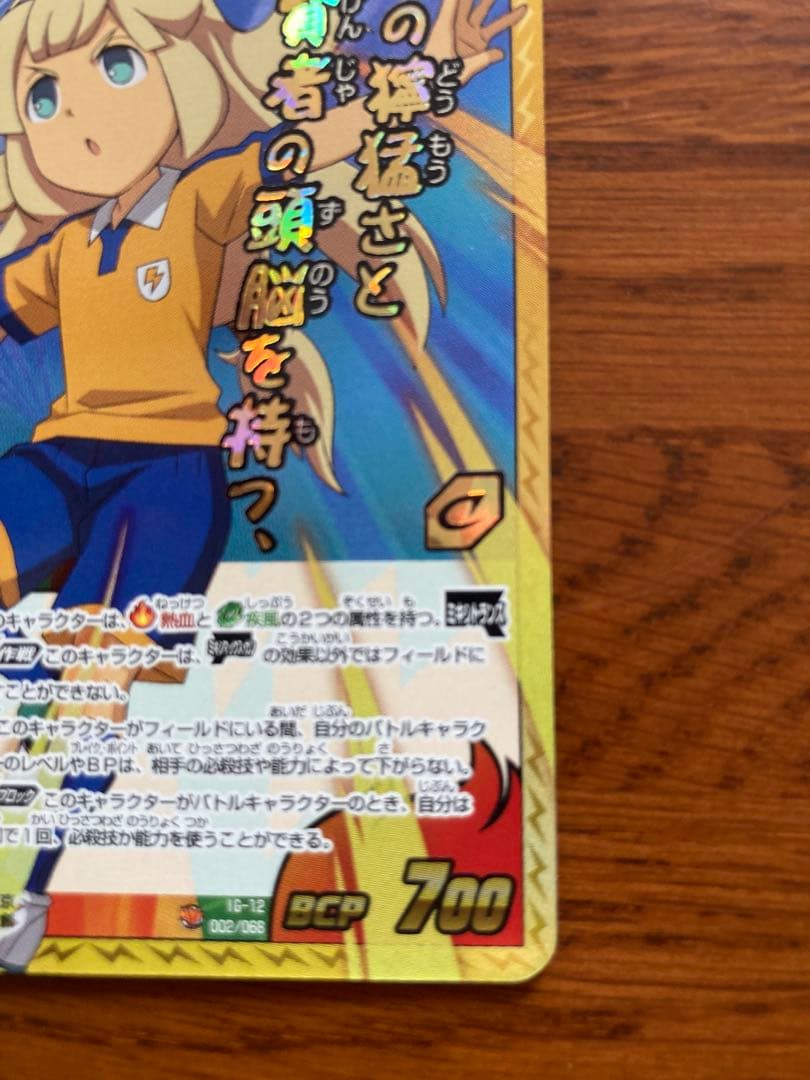 確認用　菜花黄名子　イナズマレア　その他