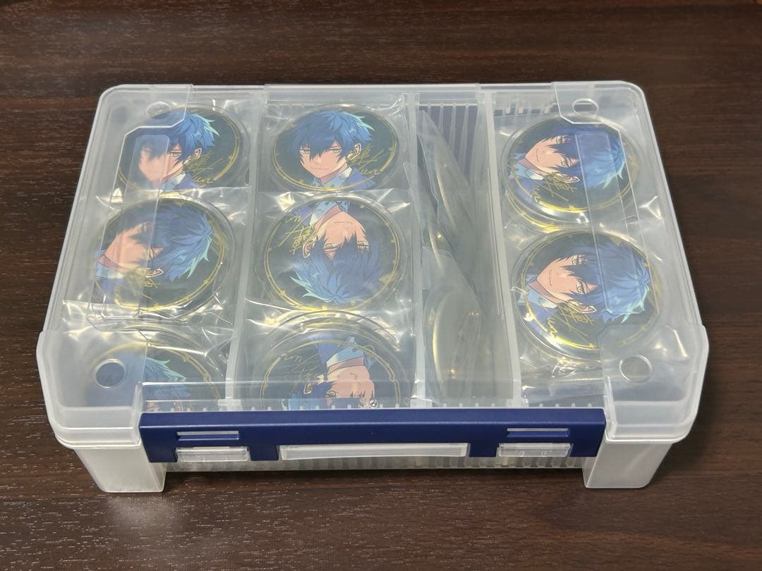 漣ジュン　5周年　缶バッジ　50個　痛バ付き