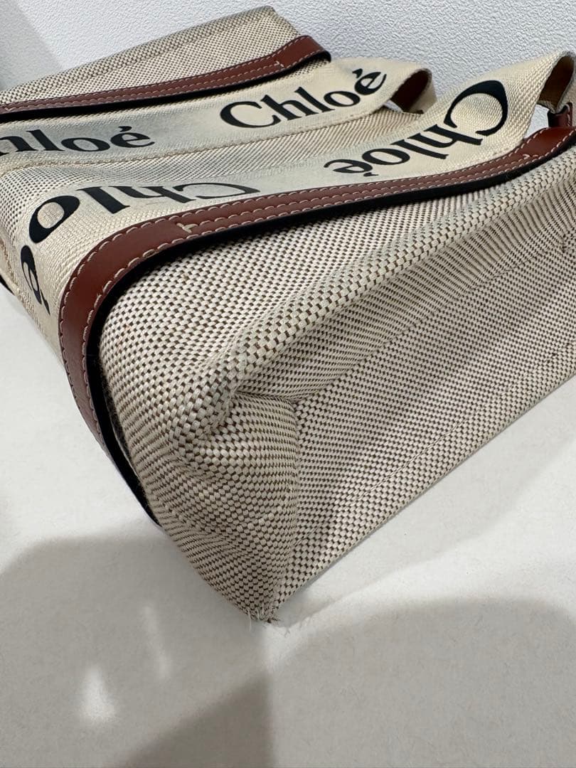 ち*箱様 Chloé キャンバスショルダーバッグ