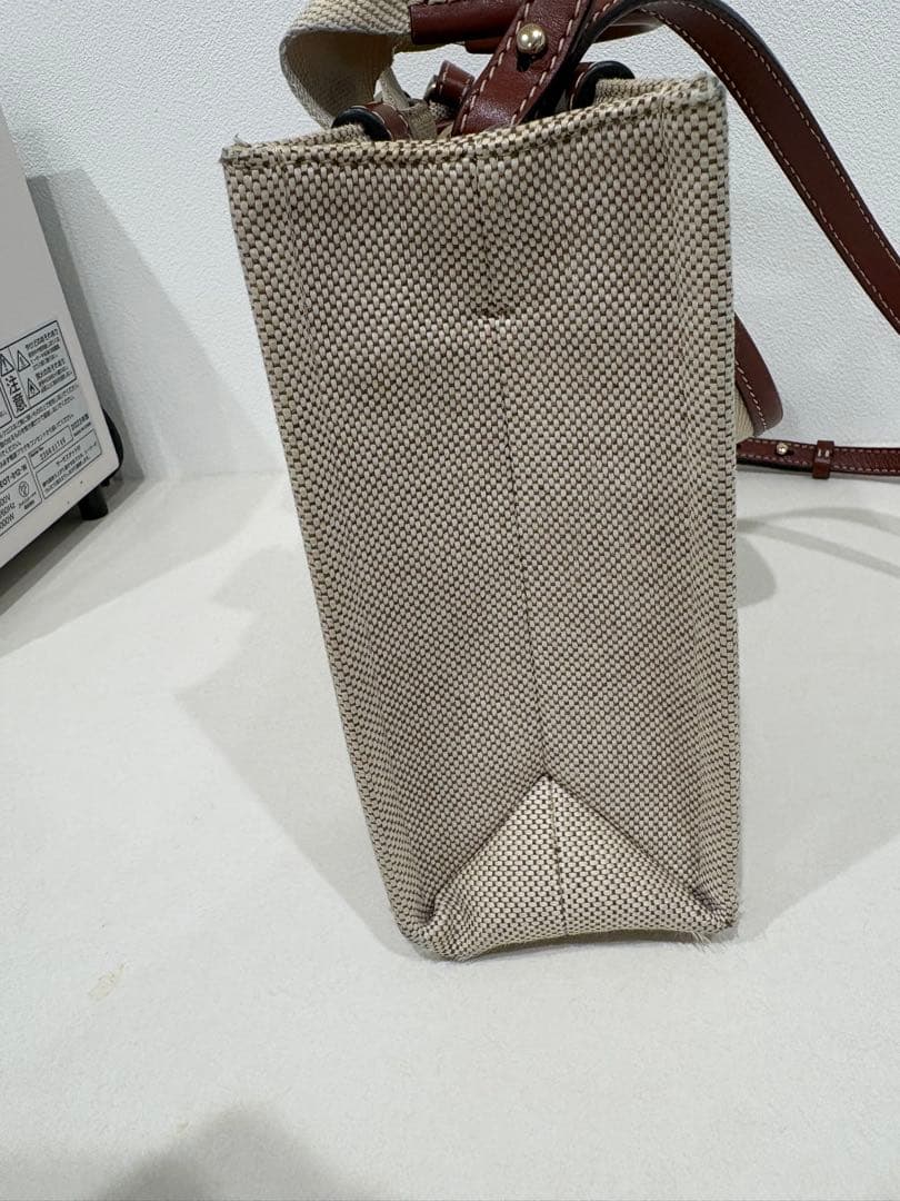 ち*箱様 Chloé キャンバスショルダーバッグ