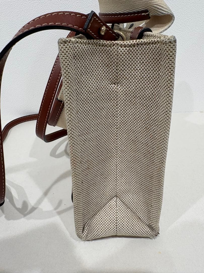 ち*箱様 Chloé キャンバスショルダーバッグ