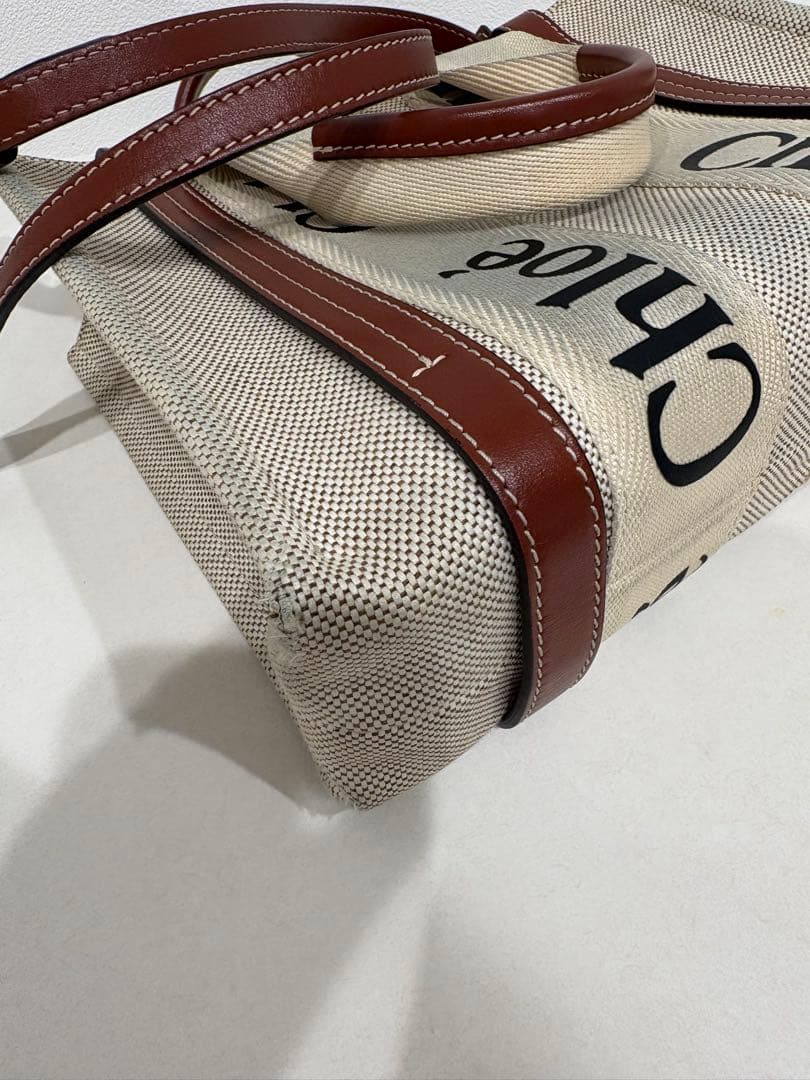 ち*箱様 Chloé キャンバスショルダーバッグ