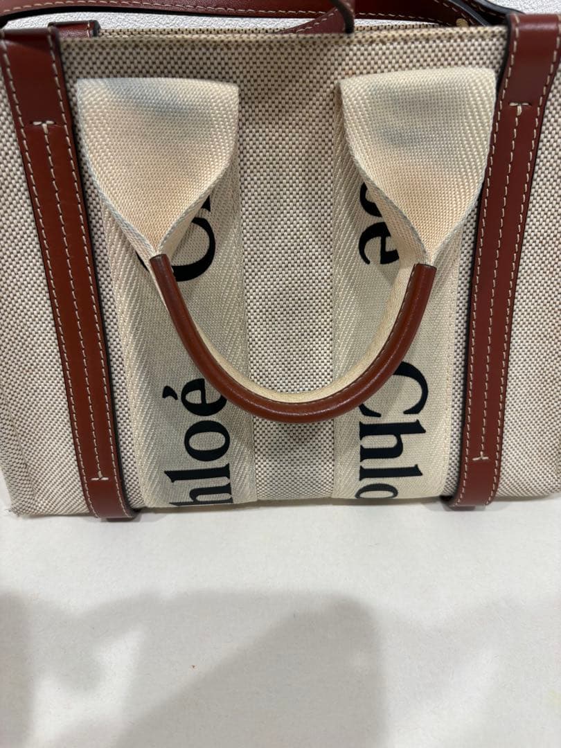 ち*箱様 Chloé キャンバスショルダーバッグ