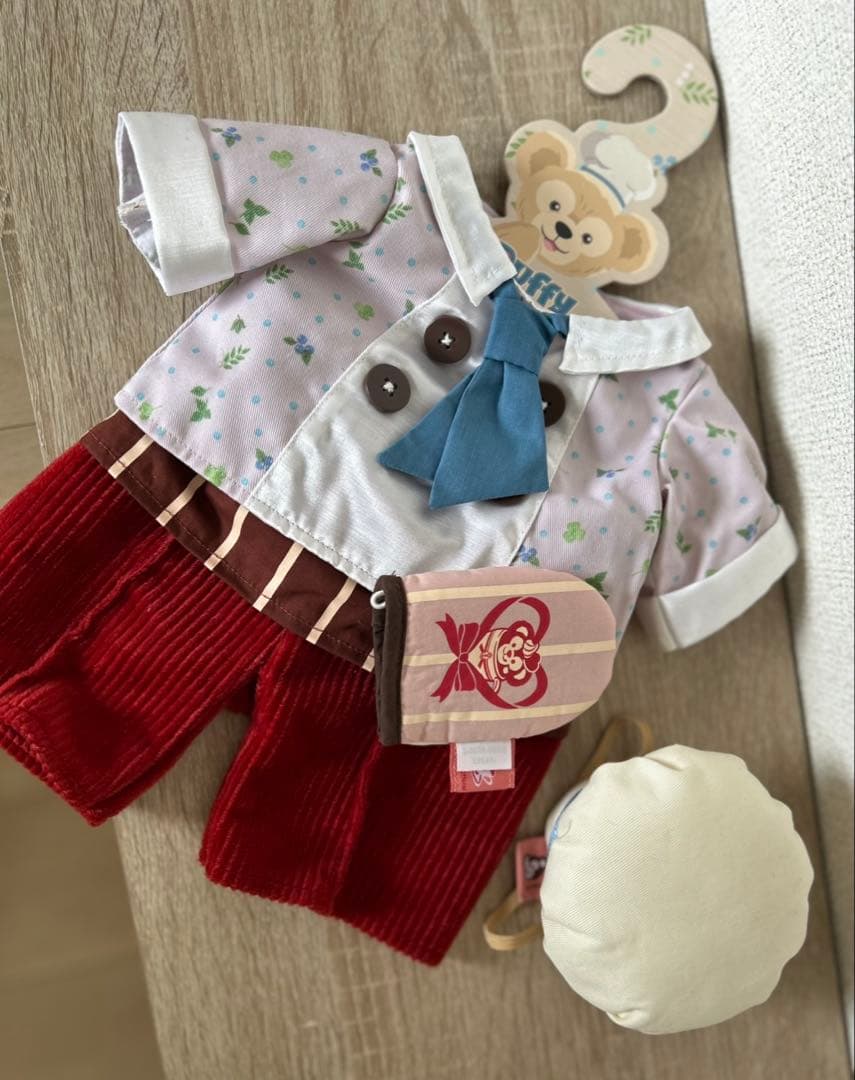 ダッフィー・ジェラトーニ　コスチュームセット