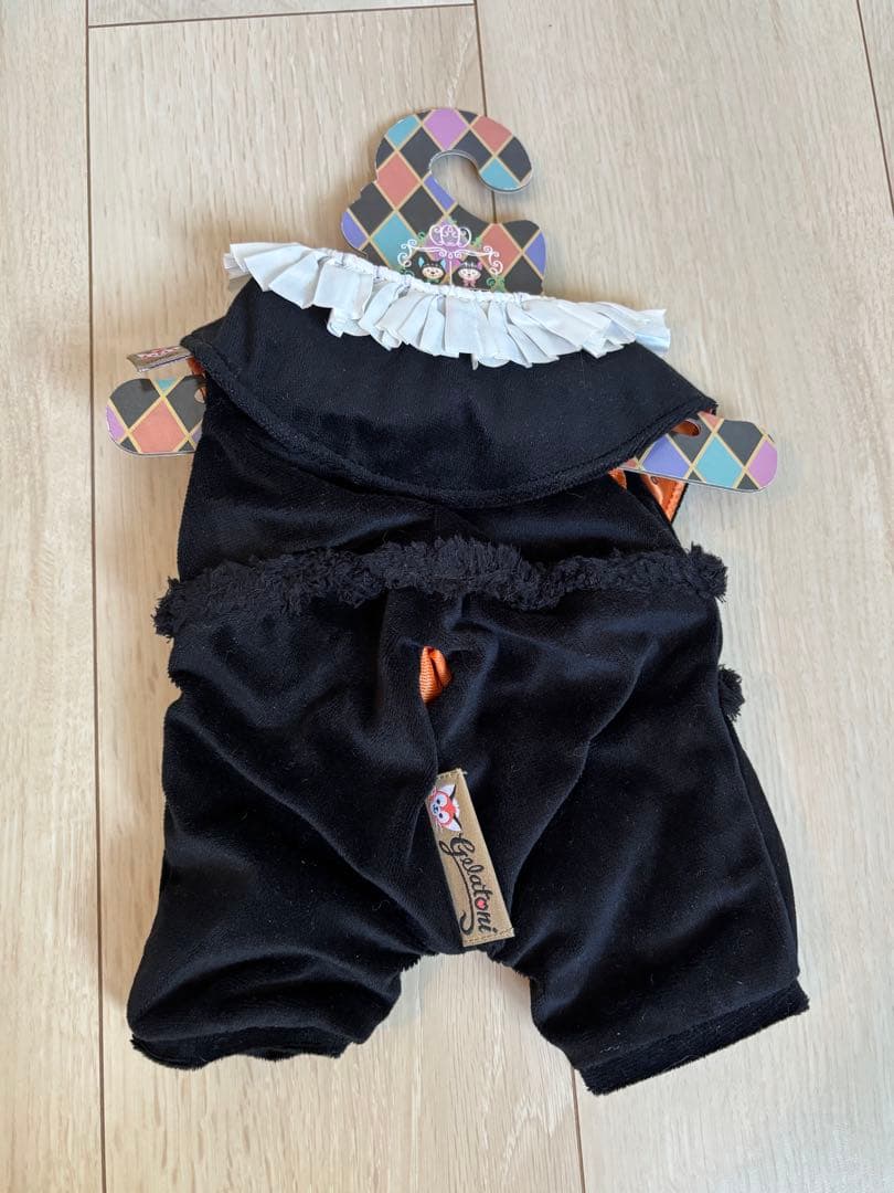 ダッフィー・ジェラトーニ　コスチュームセット