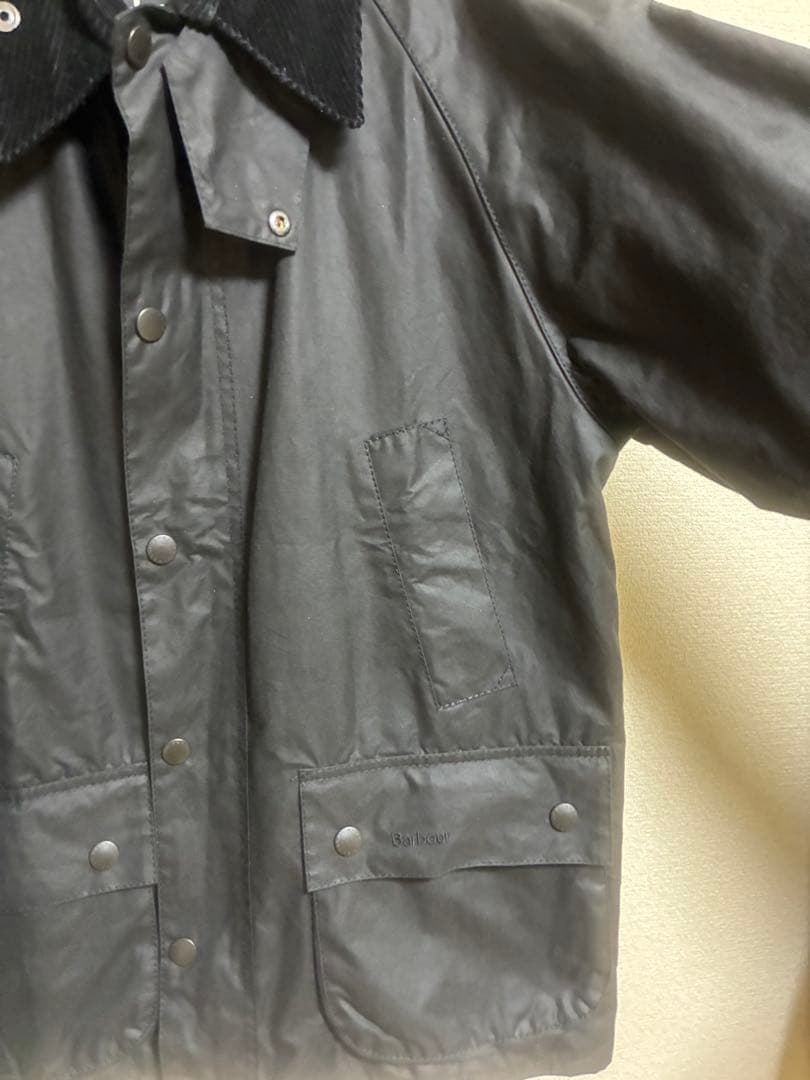 ガ*こ様 Barbour BEDALE ブラックジャケット　38