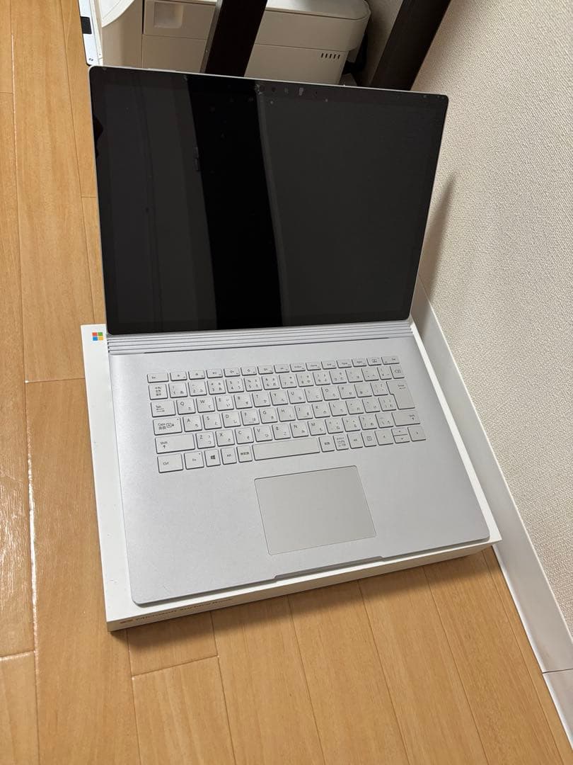 Surface Book 2 15インチ Intel i7 256GB 16GB