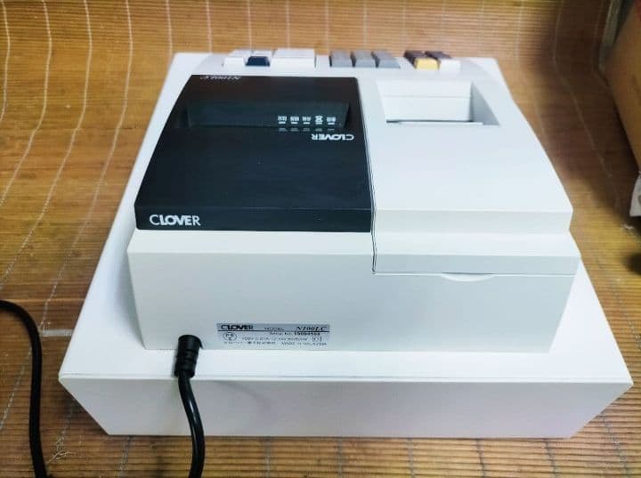 クローバーレジスター　N100LC　簡単便利特殊　送料込　700222