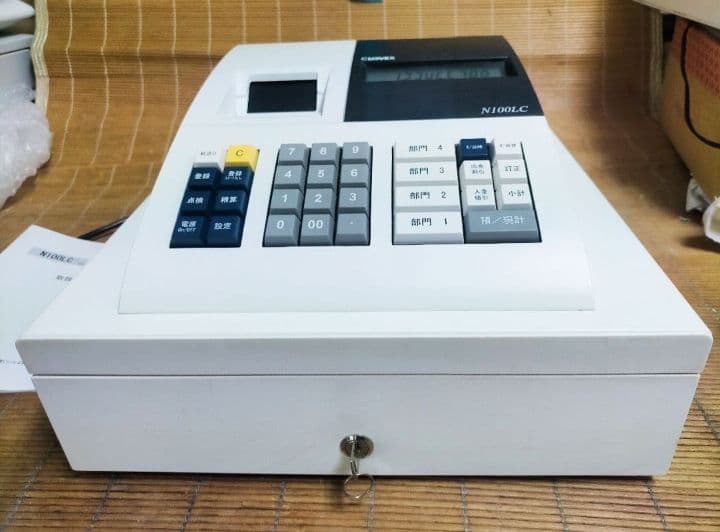 クローバーレジスター　N100LC　簡単便利特殊　送料込　700222